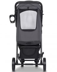 Прогулочная коляска EURO CART FLEX Black Line Iron